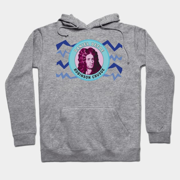 Daniel Defoe Hoodie by Exile Kings 